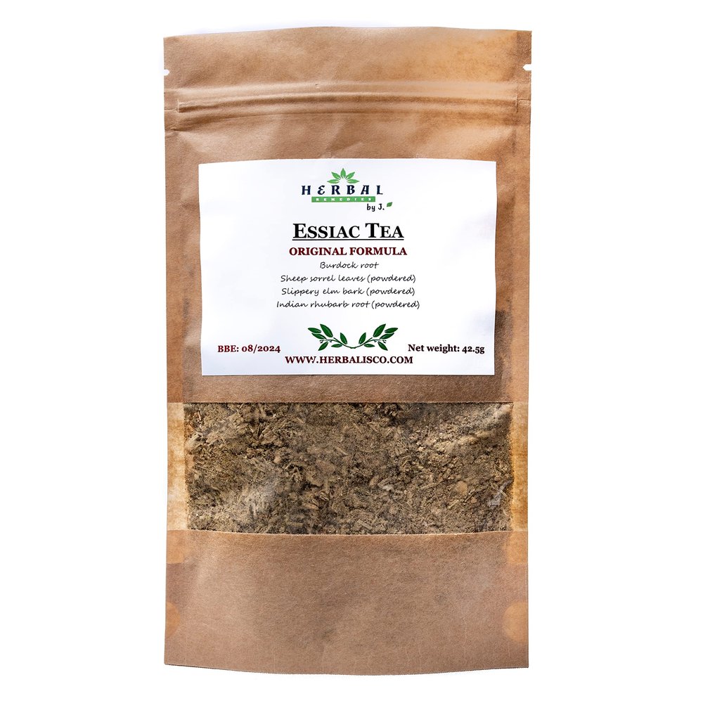 Essiac Tea Powder Formula 42.5g Detox Immune System Herbal Remedies by J.
