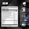 Iron Labs T5 Xtreme Night - Potent Overnight Formulation - Keto Friendly - with CLA, Green Tea, Chromium & Alpha Lipoic Acid (60 Vegan Capsules) view 2
