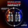 Iron Labs T5 Xtreme Night - Potent Overnight Formulation - Keto Friendly - with CLA, Green Tea, Chromium & Alpha Lipoic Acid (60 Vegan Capsules) view 3