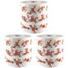 Zerodeko 3pcs Printed Toilet Paper Funny Elk Christmas Theme Novelty Tissue Roll Paper for Bathroom Decor view 1