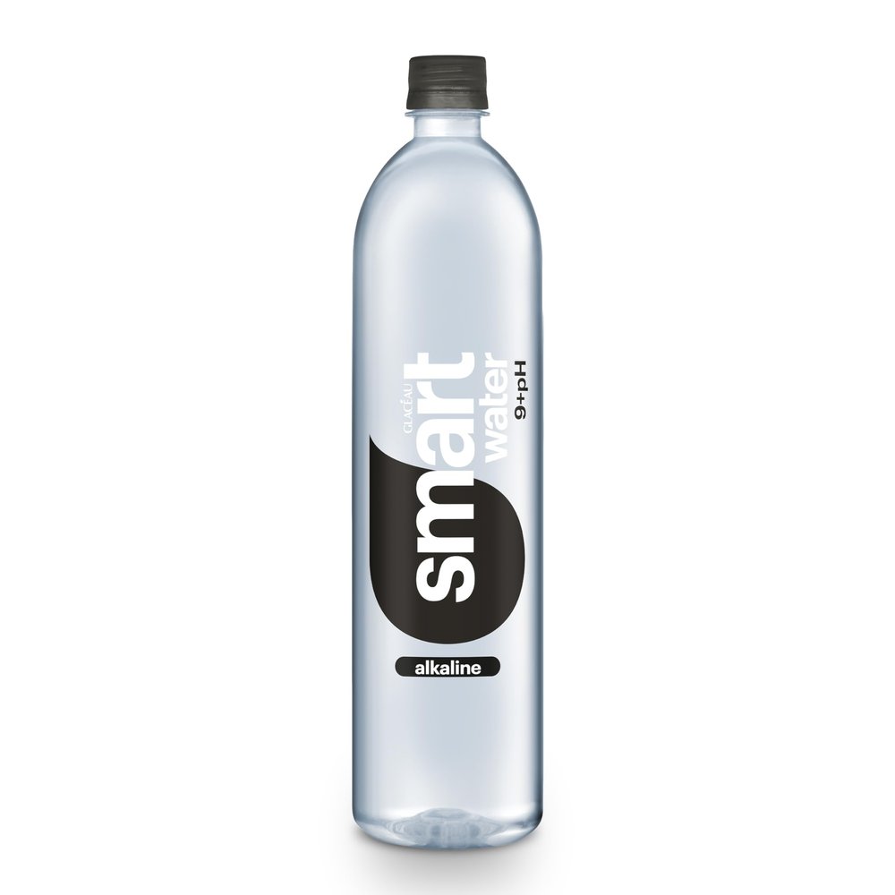 Smartwater Alkaline with Antioxidant Water Bottle, 33.8 fl oz