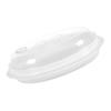 Zerodeko Food-grade Pp Fish Steamer Microwave Steamed Fish Dish Cover for Home Cooking for Steamed Dish and Dumplings view 1
