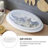 Zerodeko Food-grade Pp Fish Steamer Microwave Steamed Fish Dish Cover for Home Cooking for Steamed Dish and Dumplings view 2