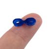 60Pcs/Box Dental Interdental Wedge Dental Tooth Seperator Elastic Rubber Fixing Wedges Matrix Sectional Contoured Matrices Dentistry Accessories (ZMZBI186) view 1