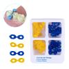 60Pcs/Box Dental Interdental Wedge Dental Tooth Seperator Elastic Rubber Fixing Wedges Matrix Sectional Contoured Matrices Dentistry Accessories (ZMZBI186) view 4