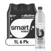 Smartwater alkaline with antioxidant 1L 6pk view 1