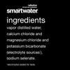 Smartwater alkaline with antioxidant 1L 6pk view 3