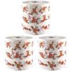 Cabilock 3pcs Printed Toilet Papers Funny Elk Paper Roll of Christmas Theme Tissue Roll Novelty Toilet Festive for Holiday Gatherings view 1