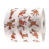 Cabilock 3pcs Printed Toilet Papers Funny Elk Paper Roll of Christmas Theme Tissue Roll Novelty Toilet Festive for Holiday Gatherings view 2