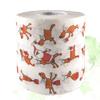 Cabilock 3pcs Printed Toilet Papers Funny Elk Paper Roll of Christmas Theme Tissue Roll Novelty Toilet Festive for Holiday Gatherings view 3