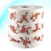 Cabilock 3pcs Printed Toilet Papers Funny Elk Paper Roll of Christmas Theme Tissue Roll Novelty Toilet Festive for Holiday Gatherings view 4