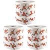 Alipis 3pcs Printed Toilet Paper Funny Novelty Elk Design for Christmas Festive Events Soft Tissue Roll for Home Use view 1