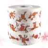 Alipis 3pcs Printed Toilet Paper Funny Novelty Elk Design for Christmas Festive Events Soft Tissue Roll for Home Use view 3