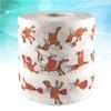 Alipis 3pcs Printed Toilet Paper Funny Novelty Elk Design for Christmas Festive Events Soft Tissue Roll for Home Use view 4