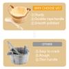 KAKUNM Sauna Bucket and Ladle - 5 Liter (1.3 Gallon) Finnish Pine Wooden Spa Accessories with Plastic Liner and Rope Handle view 2