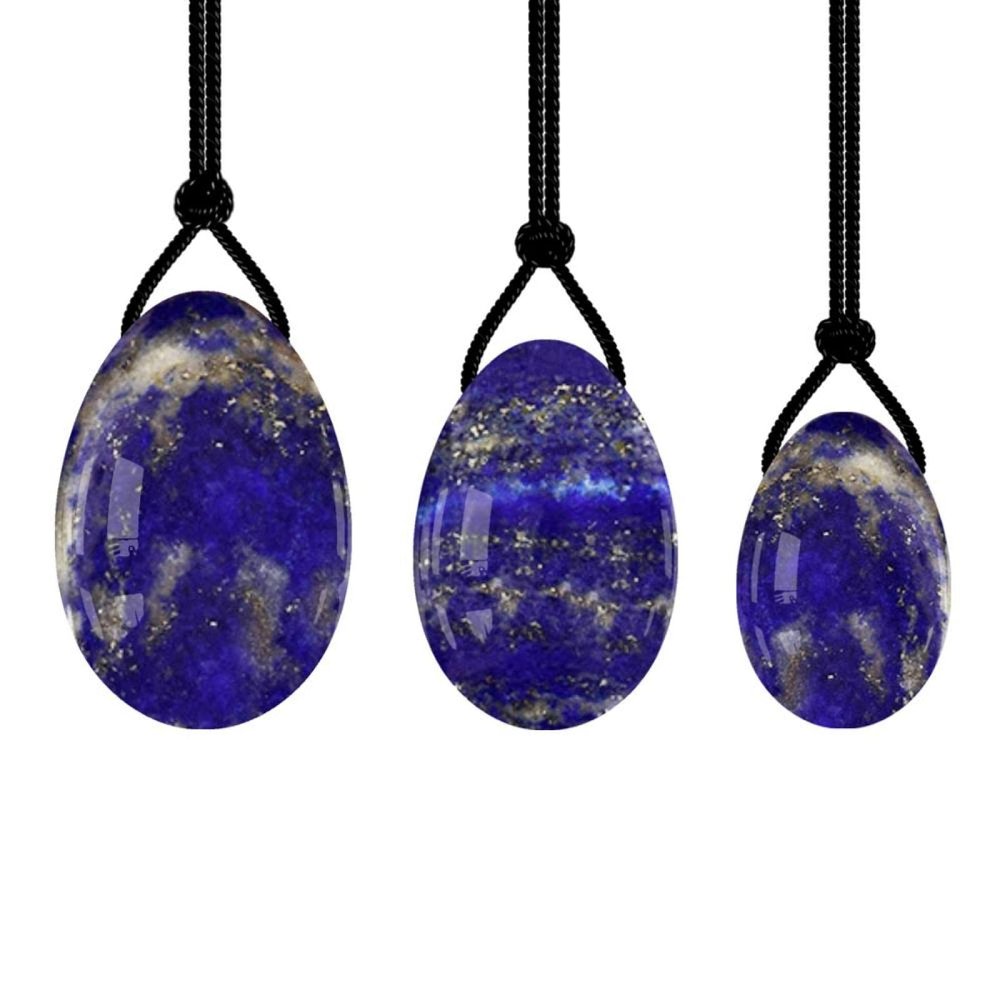 16 Types Yoni Egg Natural Jade Eggs Kegel Exercise Women Massage Crystal Ball,Lapis Lazuli Eggs