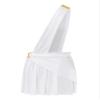 Aiihoo Men's Grecian Toga Costume Halloween Ancient Greek Dress Roman Spartan Warrior Sexy Cosplay Outfits White L view 4