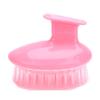 XCC Bath Brush Shampoo Brush Artifact Brush Adult Massage Comb Wash Hair Comb Scalp Head Silicone Round Antipruritic Scratcher (Color : A) view 1