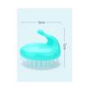 XCC Bath Brush Shampoo Brush Artifact Brush Adult Massage Comb Wash Hair Comb Scalp Head Silicone Round Antipruritic Scratcher (Color : A) view 2