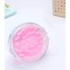 XCC Bath Brush Shampoo Brush Artifact Brush Adult Massage Comb Wash Hair Comb Scalp Head Silicone Round Antipruritic Scratcher (Color : A) view 4