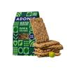 ADONIS Keto Crackers  Mediterranean Style (10 x 60g) | Vegan & Keto-Friendly | 100% Natural Keto Snacks | Sugar Free, Palm Oil Free (Olive & Chia Seeds) view 1