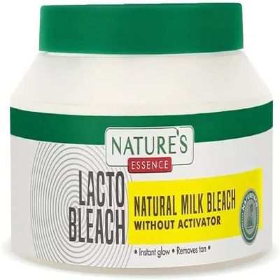 CROW Nature's 4 Natures Lacto Bleach Tan Removal Cream with Milk Honey (50gm)