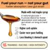Maple Ignite - Natural Energy Gels with Grade A Canadian Maple Syrup for Running, Cycling & Endurance by Protein Rebel - Easy to Digest Running Gels - 24g Carbs, Electrolytes (1 Sachet) view 4