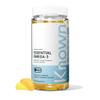 Known Essential Omega 3 Gummies  Lemon & Orange Flavour  Tasty Gummy Alternative to Soft-Gels  120mg Omega 3 with DHA & EPA  Supports Heart Health & Wellbeing  1 Month Supply  for Men & Women view 1