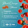 Known Daily Multivitamin Gummies  Blood Orange Flavour  Vegan Gummy Supplement  Vitamin A, C, D, E, B6, Biotin, Zinc, Iodine  Immune Health, Energy, Wellbeing  1 Month Supply  for Men & Women view 3