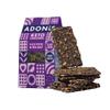 ADONIS Keto Crackers  Mediterranean Style (10 x 60g) | Vegan & Keto-Friendly | 100% Natural Keto Snacks | Sugar Free, Palm Oil Free (Black Pepper & Sea Salt) view 1