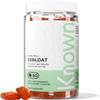 Known Delicious Debloat Gut Support Gummies - 2 Billion CFU Bacillus Coagulans & Vitamin C - Natural Mixed Berry Flavour - 60 Gummies, 1 Month Supply view 1