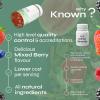 Known Delicious Debloat Gut Support Gummies - 2 Billion CFU Bacillus Coagulans & Vitamin C - Natural Mixed Berry Flavour - 60 Gummies, 1 Month Supply view 4