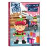 Moo Free Alternative Chocolate Advent Calendar Christmas Gluten Dairy Free Vegan Friendly view 1