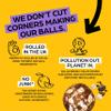 The Protein Ball Co Coffee Oat Muffin Protein Balls - High Fibre Snacks - Gluten-Free, No Added Sugar - Healthy Energy Balls, Box of 10 Bags view 4