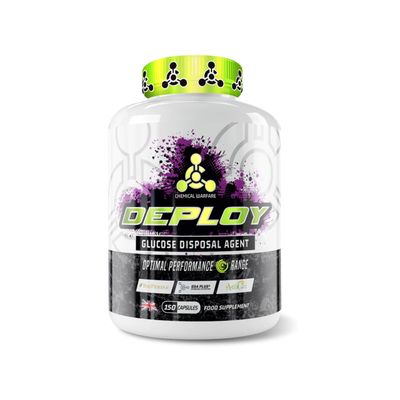 Chemical Warfare Deploy 150Caps