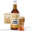 Skinny Food Co Salted Caramel Syrup Zero Calorie 1L - Sugar Free Coffee Syrups For Tea, Hot Chocolate, Fruit, Baking, Protein Drinks - Vegan-Friendly, Gluten-Free & Fat-Free - Syrups For Coffee Drinks view 1