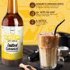 Skinny Food Co Salted Caramel Syrup Zero Calorie 1L - Sugar Free Coffee Syrups For Tea, Hot Chocolate, Fruit, Baking, Protein Drinks - Vegan-Friendly, Gluten-Free & Fat-Free - Syrups For Coffee Drinks view 2