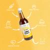 Skinny Food Co Salted Caramel Syrup Zero Calorie 1L - Sugar Free Coffee Syrups For Tea, Hot Chocolate, Fruit, Baking, Protein Drinks - Vegan-Friendly, Gluten-Free & Fat-Free - Syrups For Coffee Drinks view 4