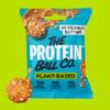 The Protein Ball Co Peanut Butter Plant Protein Balls - Vegan Snack, Healthy Snacks, Gluten-Free, No Added Sugar - On-the-Go Energy Balls, Box of 10 Bags view 3