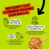 The Protein Ball Co Peanut Butter Plant Protein Balls - Vegan Snack, Healthy Snacks, Gluten-Free, No Added Sugar - On-the-Go Energy Balls, Box of 10 Bags view 4
