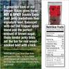 Old Trapper Double Eagle Beef Jerky, Hot & Spicy Flavor, 21 Ounce Package, Natural Wood Smoked Meat Snacks, 10 Grams of Protein and 80 Calories per Serving (Pack of One) view 2