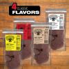 Old Trapper Double Eagle Beef Jerky, Hot & Spicy Flavor, 21 Ounce Package, Natural Wood Smoked Meat Snacks, 10 Grams of Protein and 80 Calories per Serving (Pack of One) view 4
