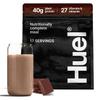 Huel Black Edition - Nutritionally Complete 100% Vegan Gluten-Free - Less Carbs More Protein - Powdered Meal (Chocolate, 1 Bag) view 1