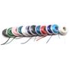Dental Orthodontic Elastic Rubber Power Chain Braces Bands Short/Long/Close for Teeth Braces (Closed, Pink) view 4