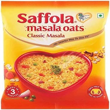 Masala Oats, Peppy Tomato, 39gm (Pack of 5) + Classic Oats 39gm (Pack of 5) (Classic Oats)