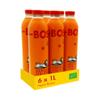 BOS Organic Peach Flavoured Caffeine Free Rooibos Ice Tea, Fruity & Smooth Tea Drink, 1L (Pack of 6) view 1