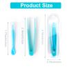 AWAVM 10 Contact Lens Tweezers Sucker Stick Set Contact Lens Case Special Tweezers Set Contact Lens Makeup Remover Tweezers Sucker Stick Set view 2