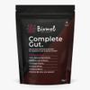 Biomel Complete Gut - Belgian Chocolate - Advanced Gut Health - 450g/30 Servings - Vegan Friendly - Gluten Free - Delicious & Effective view 1