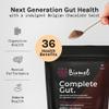 Biomel Complete Gut - Belgian Chocolate - Advanced Gut Health - 450g/30 Servings - Vegan Friendly - Gluten Free - Delicious & Effective view 2
