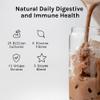 Biomel Complete Gut - Belgian Chocolate - Advanced Gut Health - 450g/30 Servings - Vegan Friendly - Gluten Free - Delicious & Effective view 3